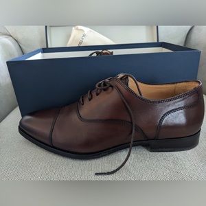 Brown Oxfords Suit Supply Size 9
